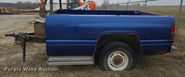 image for item DW3883 Shop built utility trailer