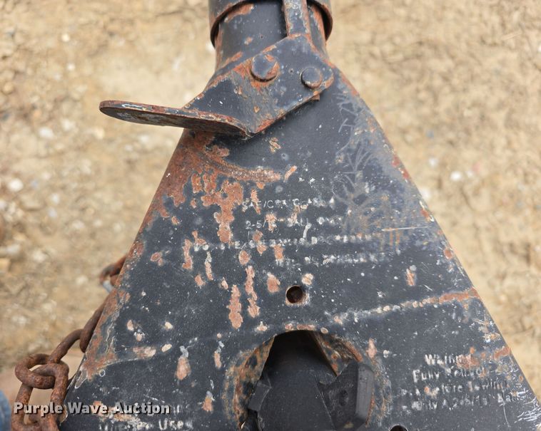 image for item DW3883 Shop built utility trailer