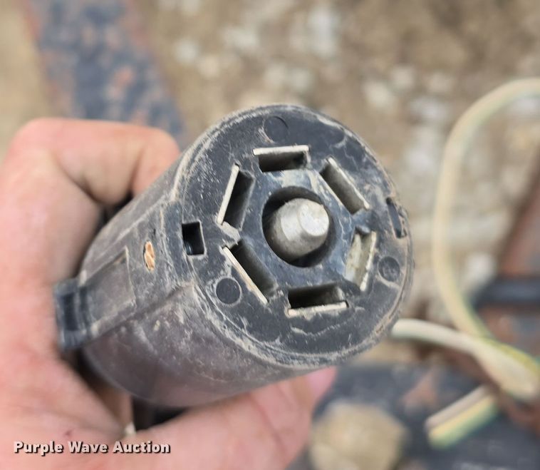 image for item DW3883 Shop built utility trailer