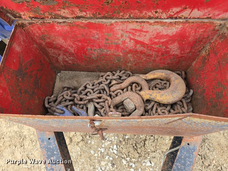 image for item DW3883 Shop built utility trailer