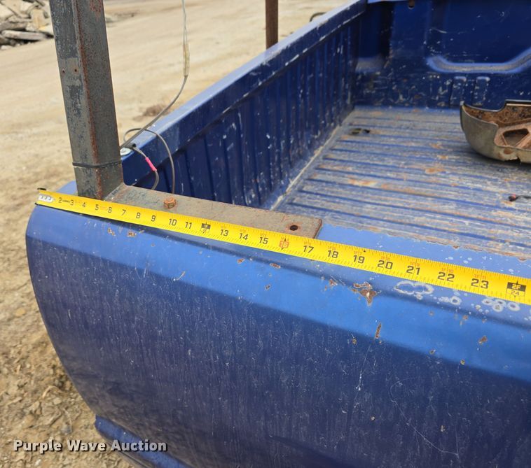 image for item DW3883 Shop built utility trailer