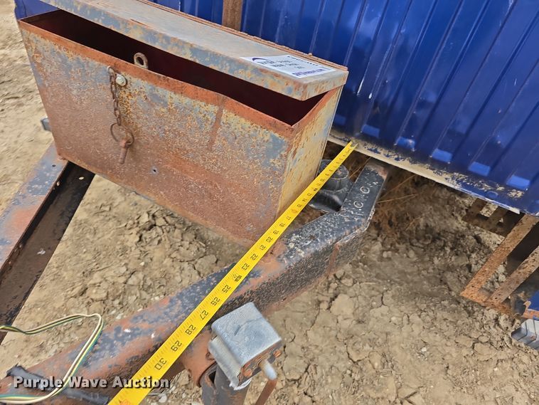 image for item DW3883 Shop built utility trailer