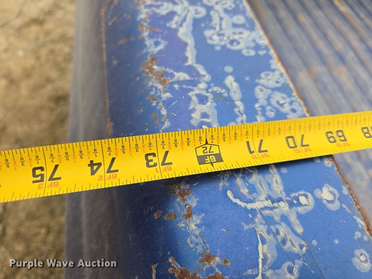 image for item DW3883 Shop built utility trailer