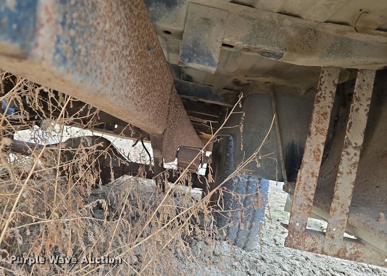 image for item DW3883 Shop built utility trailer