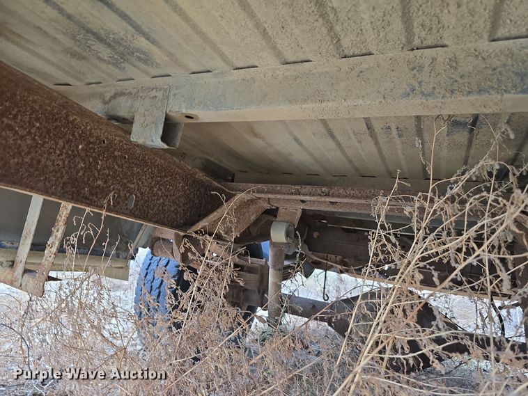 image for item DW3883 Shop built utility trailer