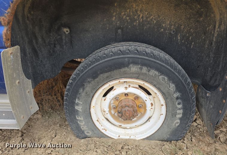 image for item DW3883 Shop built utility trailer