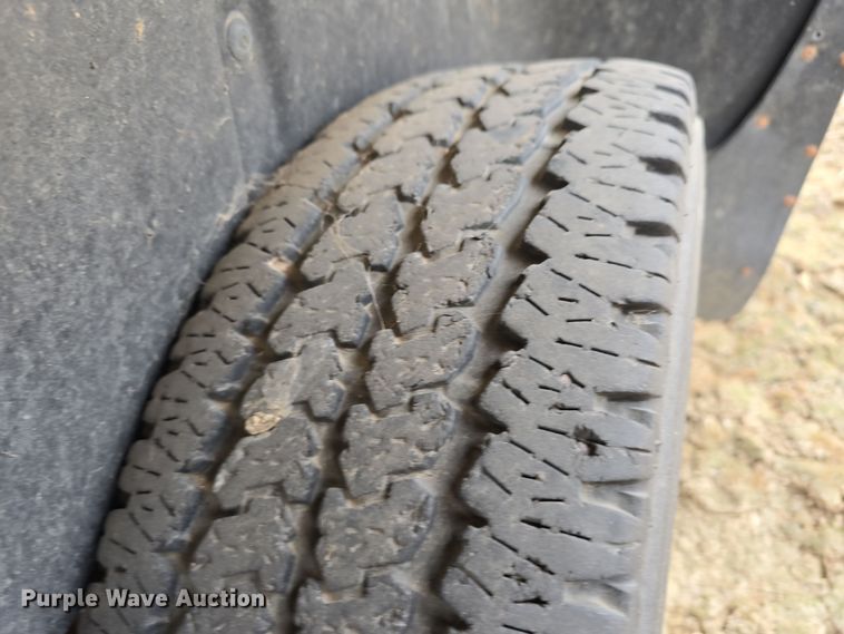 image for item DW3883 Shop built utility trailer