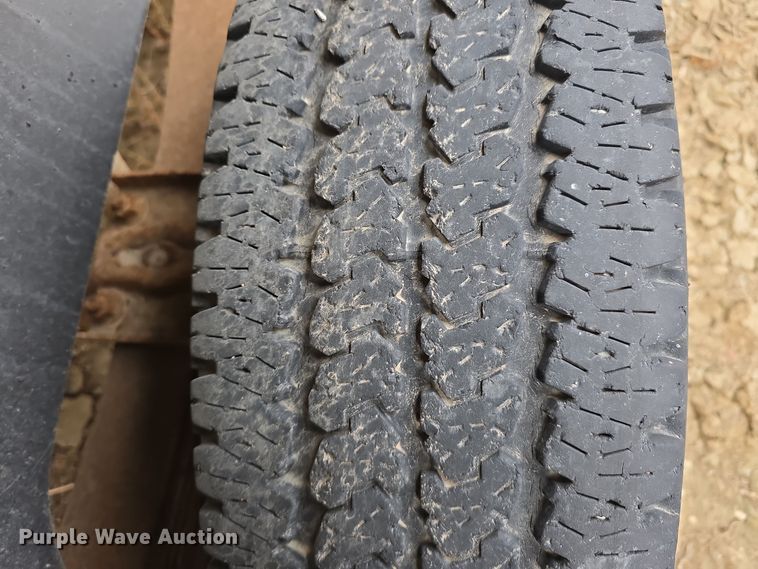 image for item DW3883 Shop built utility trailer