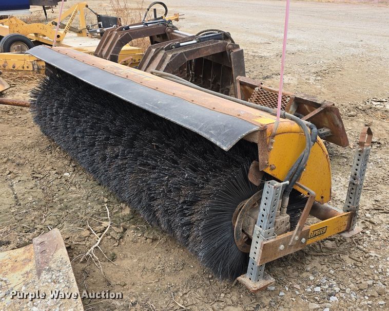 image for item DW3885 Sweepster skid steer sweeper