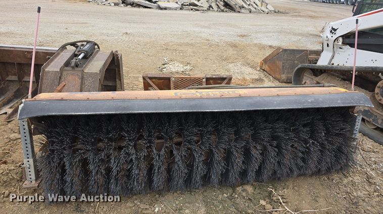 image for item DW3885 Sweepster skid steer sweeper