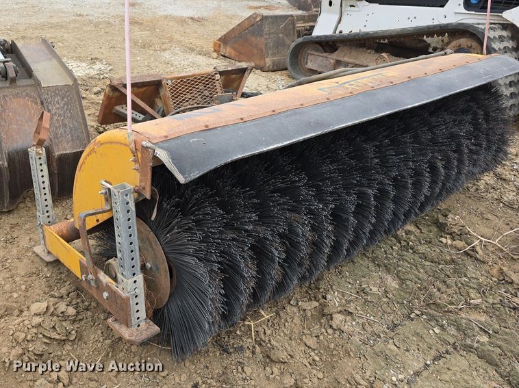 image for item DW3885 Sweepster skid steer sweeper