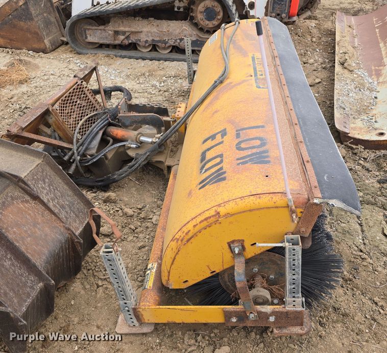 image for item DW3885 Sweepster skid steer sweeper