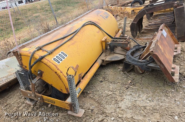 image for item DW3885 Sweepster skid steer sweeper