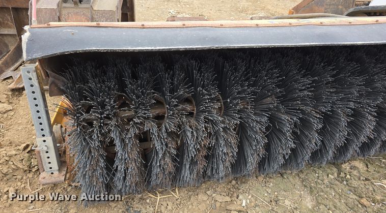 image for item DW3885 Sweepster skid steer sweeper