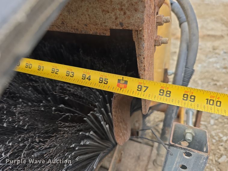 image for item DW3885 Sweepster skid steer sweeper