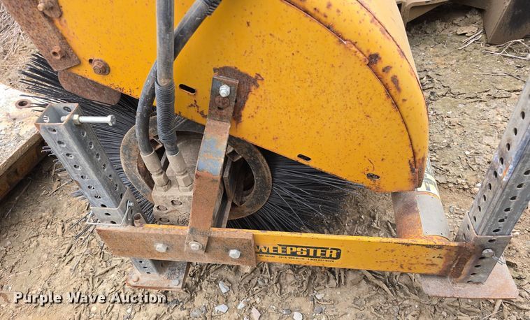 image for item DW3885 Sweepster skid steer sweeper