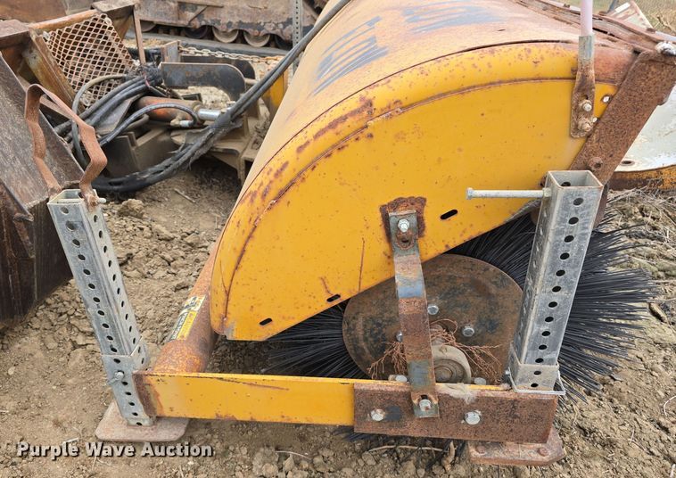 image for item DW3885 Sweepster skid steer sweeper