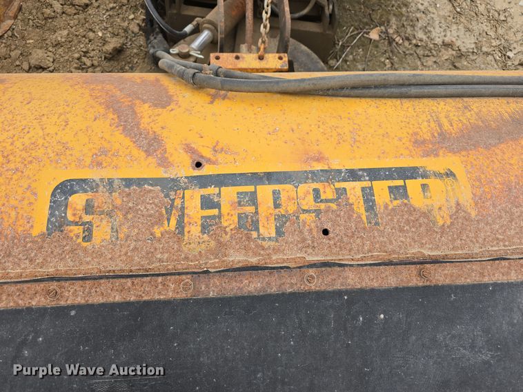 image for item DW3885 Sweepster skid steer sweeper