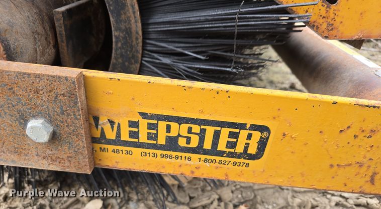 image for item DW3885 Sweepster skid steer sweeper