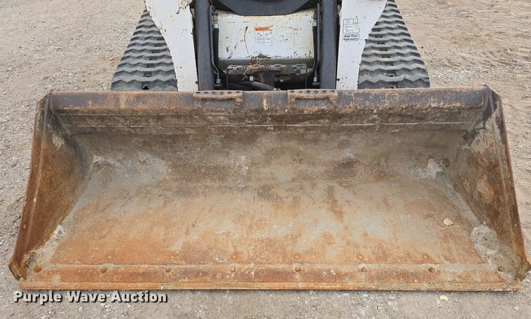 image for item DW3887 2017 Bobcat T770 skid steer loader