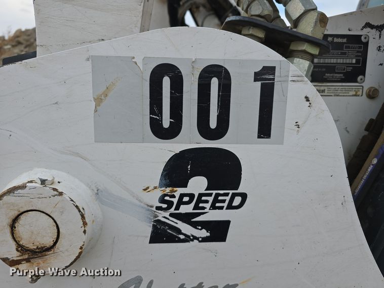 image for item DW3887 2017 Bobcat T770 skid steer loader