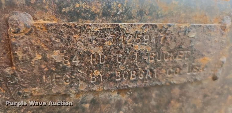 image for item DW3887 2017 Bobcat T770 skid steer loader