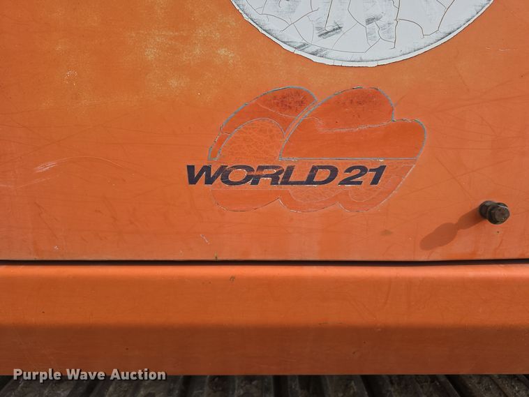 image for item DW3888 2002 Daewoo Solar 220LC-V excavator