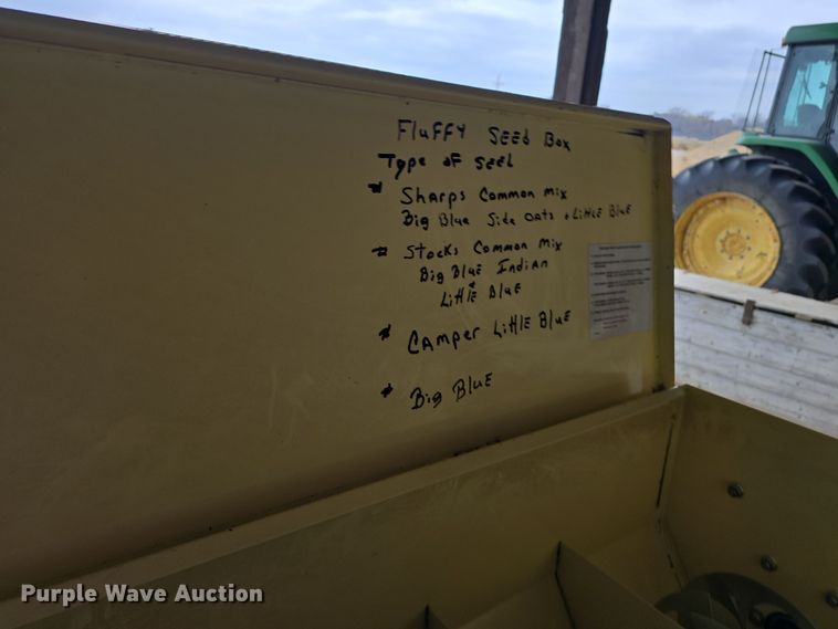 image for item DW3889 Truax Company FLXII-88RD grain drill