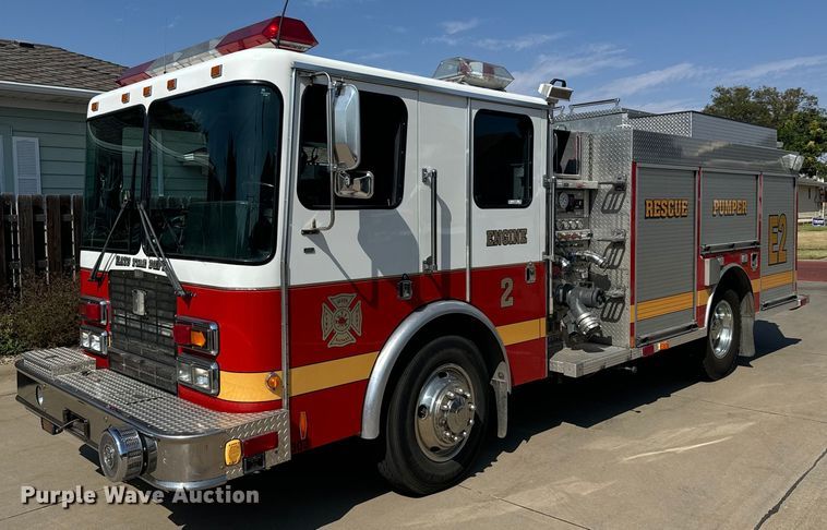 image for item DX3669 1997 HME pumper fire truck