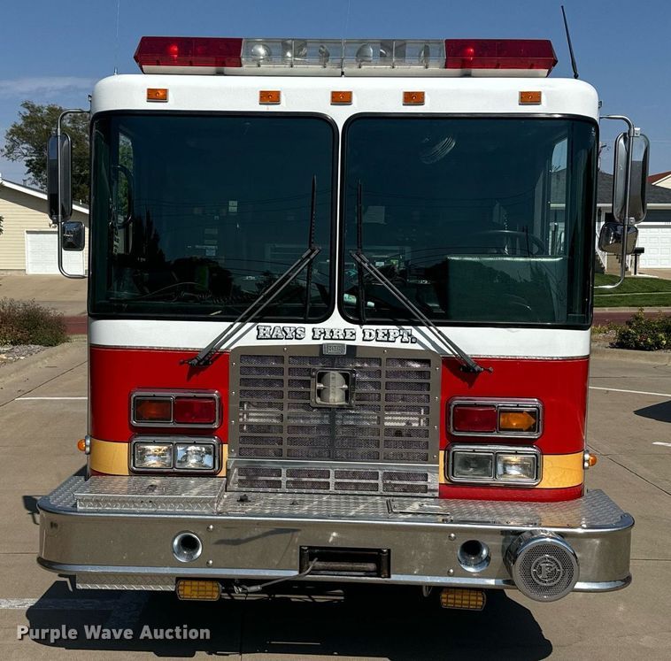 image for item DX3669 1997 HME pumper fire truck