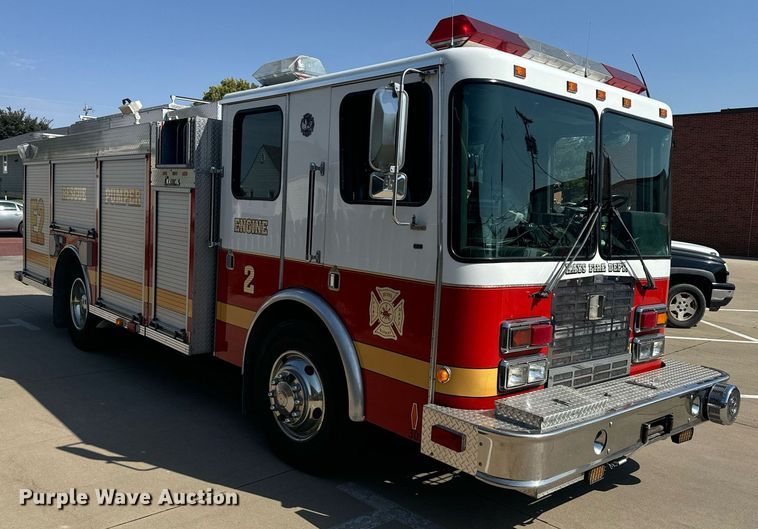 image for item DX3669 1997 HME pumper fire truck