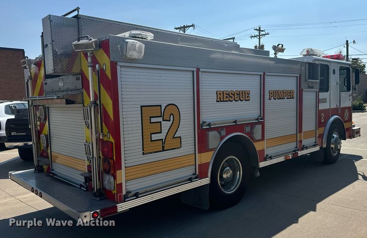 image for item DX3669 1997 HME pumper fire truck