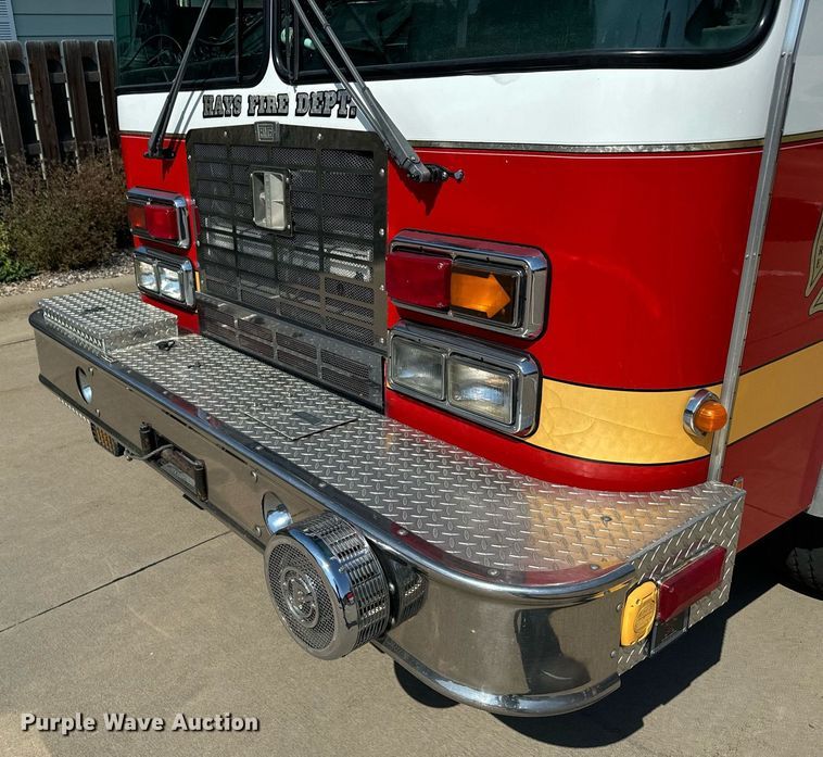 image for item DX3669 1997 HME pumper fire truck