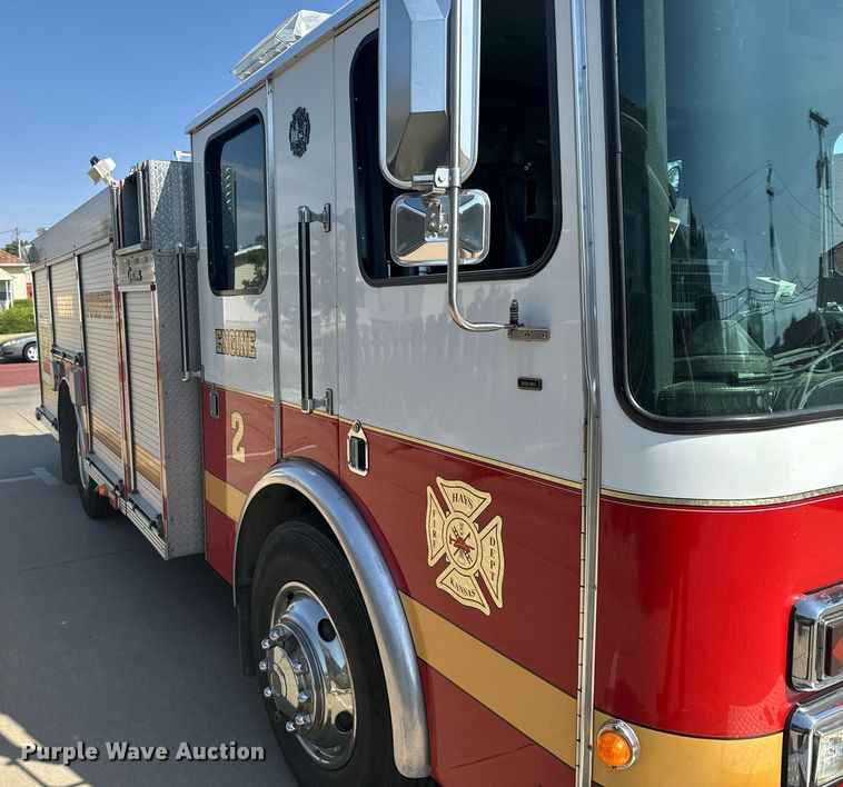 image for item DX3669 1997 HME pumper fire truck