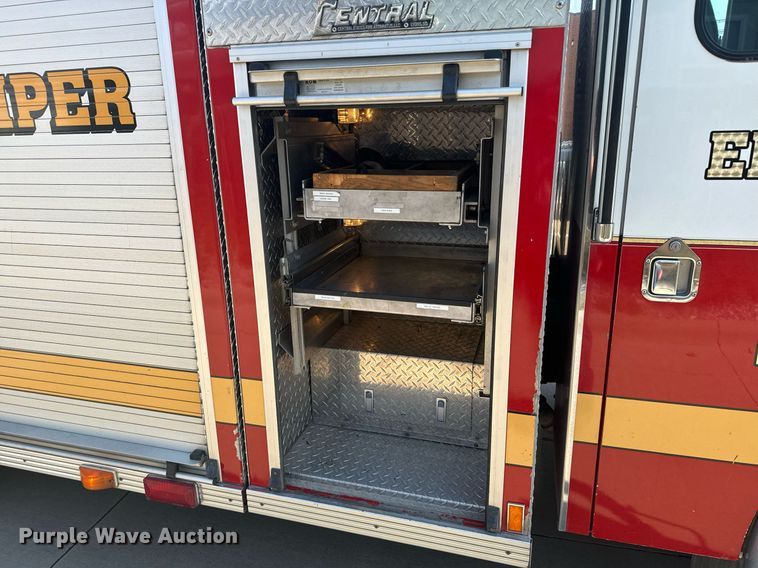 image for item DX3669 1997 HME pumper fire truck