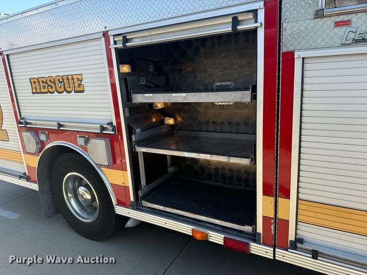 image for item DX3669 1997 HME pumper fire truck