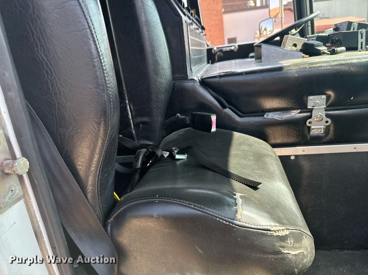 image for item DX3669 1997 HME pumper fire truck