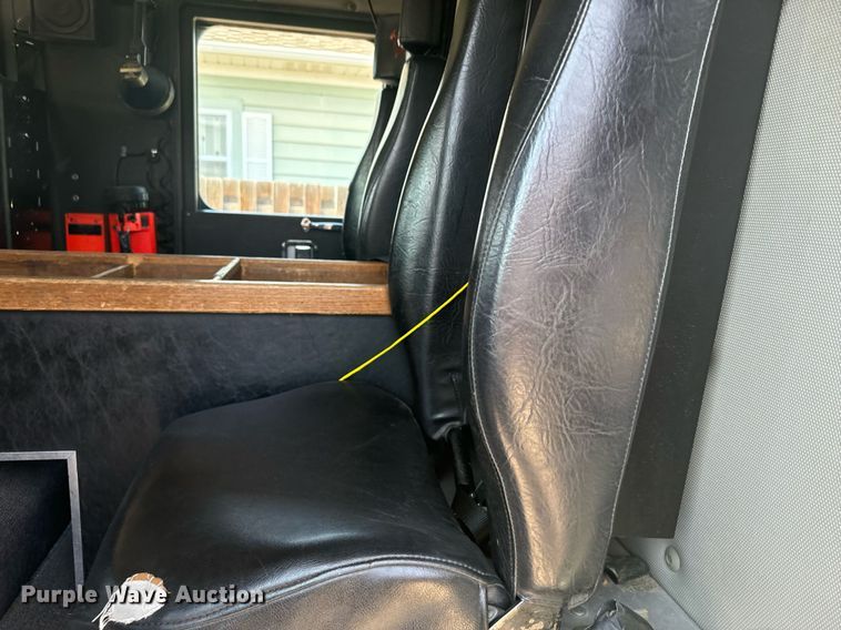 image for item DX3669 1997 HME pumper fire truck