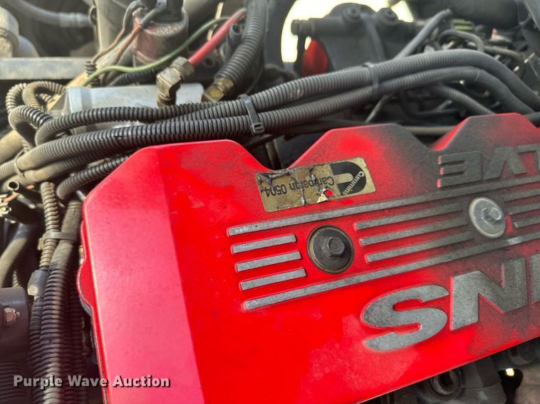 image for item DX3669 1997 HME pumper fire truck