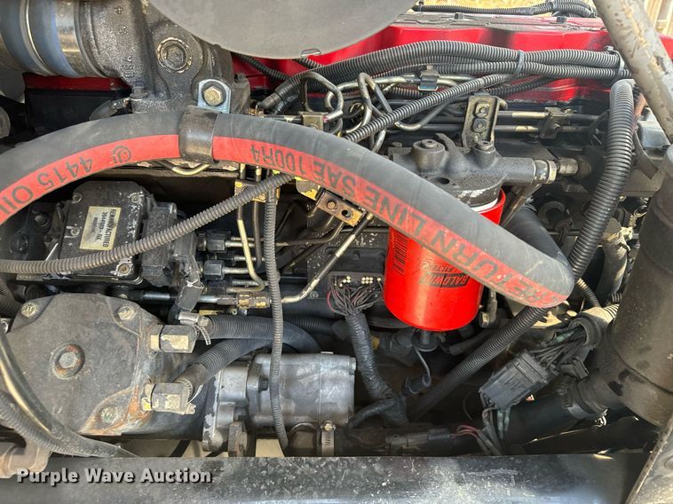 image for item DX3669 1997 HME pumper fire truck