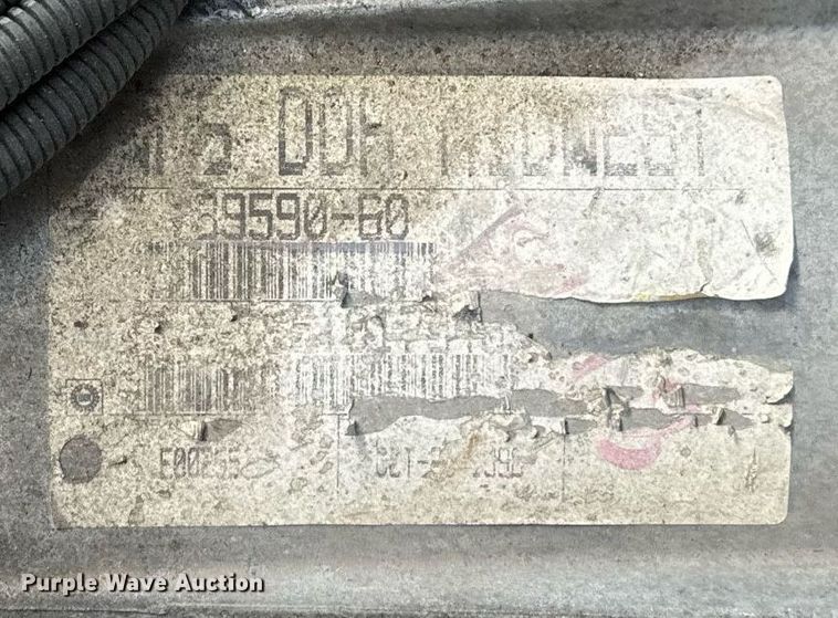 image for item DX3669 1997 HME pumper fire truck