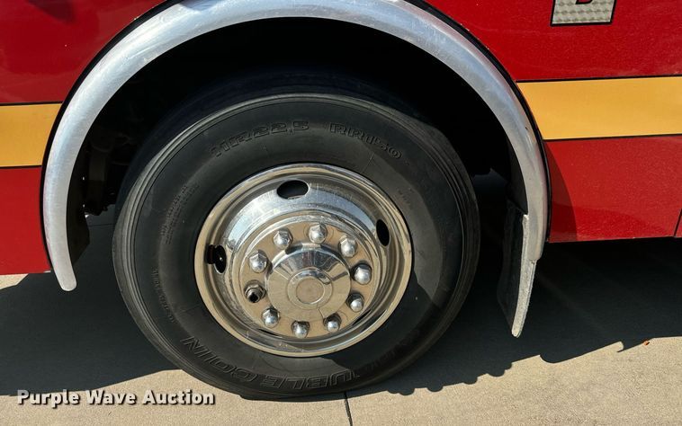 image for item DX3669 1997 HME pumper fire truck