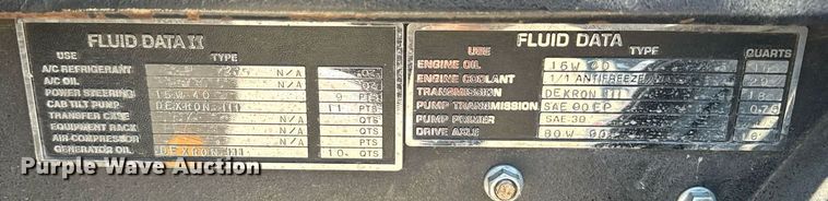 image for item DX3669 1997 HME pumper fire truck