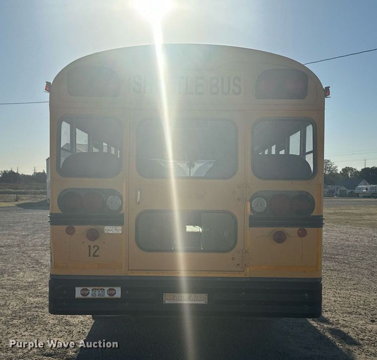 image for item DX3710 1998 Chevrolet B7 Bluebird school bus