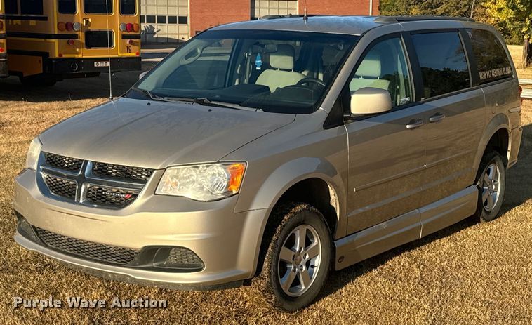 image for item DX3716 2012 Dodge Grand Caravan handicap accessible van
