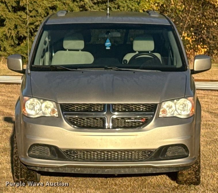 image for item DX3716 2012 Dodge Grand Caravan handicap accessible van