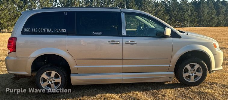 image for item DX3716 2012 Dodge Grand Caravan handicap accessible van