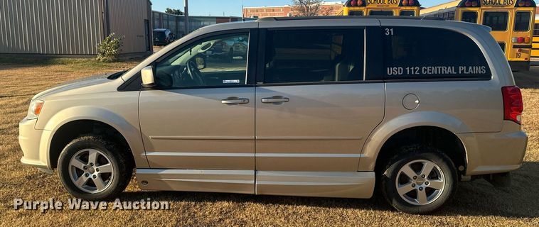 image for item DX3716 2012 Dodge Grand Caravan handicap accessible van