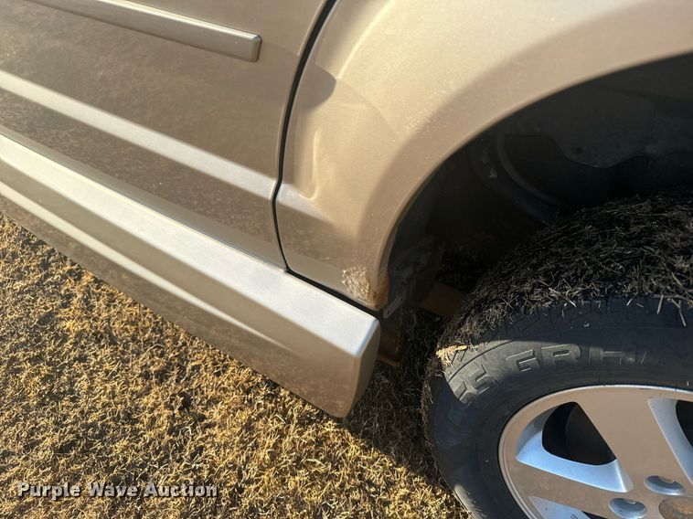 image for item DX3716 2012 Dodge Grand Caravan handicap accessible van