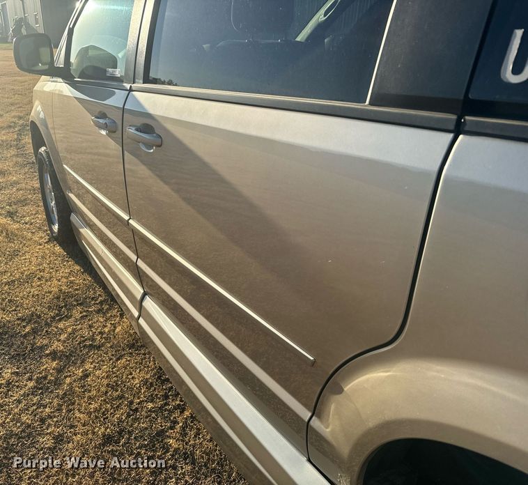 image for item DX3716 2012 Dodge Grand Caravan handicap accessible van